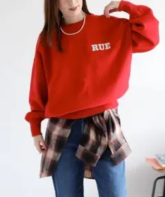 未使用タグ付き☆セポのスウェットライクニットプルオーバー