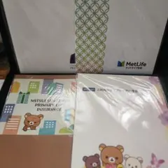 B6サイズ メモ帳 리락쿠마 他