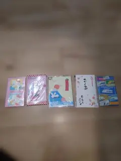 ぽち袋セット キャラクター・和風デザイン