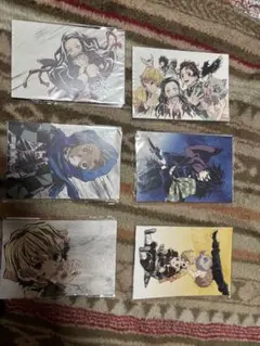 鬼滅の刃 全集中展　 幕間画(アイキャッチ)ポストカード10枚セット