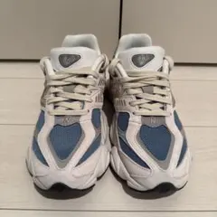 New Balance M 9060 ホワイト/ブルー