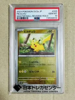 2026年最新】マスターボール ピカチュウ psa10の人気アイテム - メルカリ