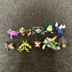 d*9様 ポケモン コレクションフィギュア 10体セット