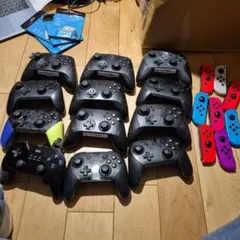 nintendoswitch プロコン　ジョイコン　まとめ売り　1636NS