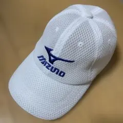 MIZUNO メッシュキャップ ホワイト