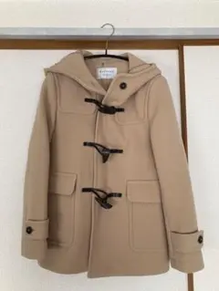 【ダッフルコート】トゥモローランド マカフィー　ベージュ