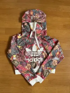 【adidas】ボタニカルショートプルオーバー