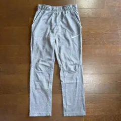 NIKE キッズ ジャージ パンツ グレー L