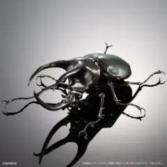 モーレンカンプオオカブト ガシャポンオンライン限定 いきもの大図鑑アドバンス