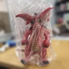 パゴス 赤色成型「ウルトラQ」登場怪獣（マーミット）ビニール