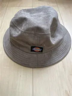 【美品】Dickies ブラウン　コーディロイ　バケットハット　男女兼用^_^