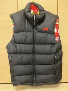 The North Face ブラックダウンベスト