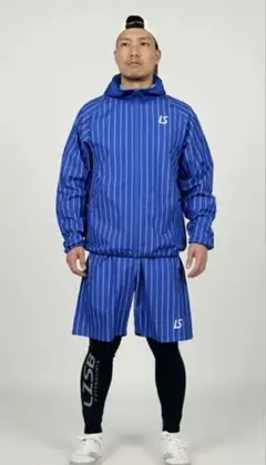 フ*コ様 ルースイソンブラ　フルジップピステパーカー＆ピステパンツ