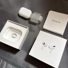 AirPods Pro 第1世代　本体 ホワイト　ジャンク品