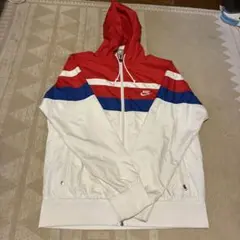 NIKE フード付きジャケット XXL 赤/白/青