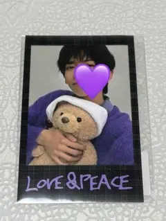 超特急　リョウガ　チェキ風ブロマイド