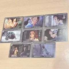 竈門炭治郎　コレクションカード　8種　鬼滅の刃　ufotable　ダイニング