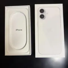 Apple iPhone 11 ホワイト 箱のみ イヤホン（中古）付き - メルカリ