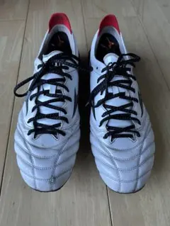 モレリアネオ4 ホワイト/レッド　27㎝