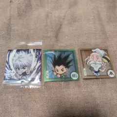 ハンターハンター　ウエハースシール