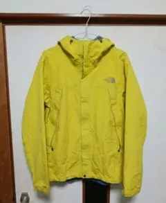 最終値下げ！THE NORTH FACE イエローマウンテンパーカー M 裏地青
