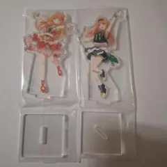 紫雲清夏　アクリルスタンド　学園アイドルマスター　学マス