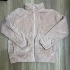 UNIQLO ユニクロ フリースジャケット ピンク XL