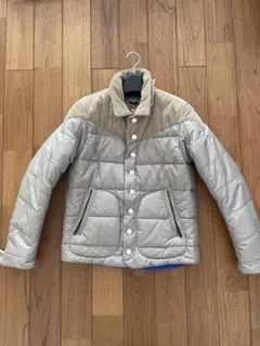 nonnative ダウンジャケット ベージュ/ブルー　ノンネイティブ　S Mのサムネイル