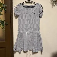バーバリーブルーレーベル　ワンピース　M