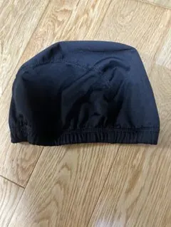 水泳用スイムキャップ ブラック