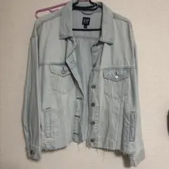 GAP 未使用品 デニムジャケット ライトブルーのサムネイル