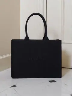 Darich ロゴトートバッグ 黒