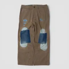 RRL REPAIRED CHINO TROUSERS ダメージ加工 32×32のサムネイル