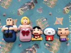 クレヨンしんちゃん 栄光のヤキニクロード まちぼうけ7 コンプリート 全5種