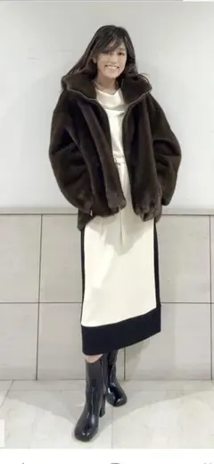 2025年最新】GRACE CONTINENTAL レディース 毛皮・ファーコートの人気