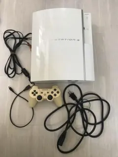 PlayStation 3 本体 ホワイト CECHL00 ジャンク品