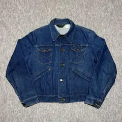 Wrangler 126MJ デニムジャケット 濃紺 USA製 80s 42
