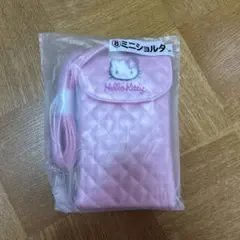 ハローキティ一番くじ　ミニショルダー