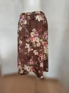 インゲボルグ フラワープリントフレアスカート