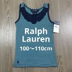 【RalphLauren4T100〜110cm】ラルフローレン女の子新品未使用のサムネイル