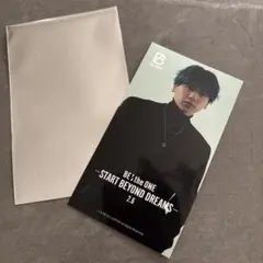 BE:FIRST 映画 ムビチケ特典ステッカー MANATO マナト①