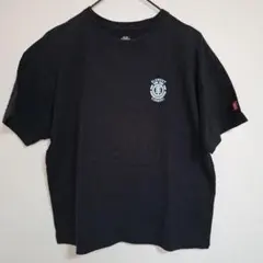 ELEMENT TIMBER! 黒 Tシャツ　バックプリント　160㎝のサムネイル