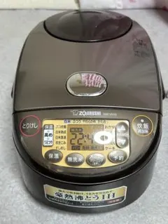 象印 NW-PS10 圧力IH炊飯ジャー 2021年制　ブラック　中古　作動品 象印 NW-PS10 圧力IH炊飯ジャー 2021年制 ブラック 中古 作動品 - メルカリ