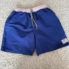 KEEPITUP 青 ハーフパンツ　水陸両用