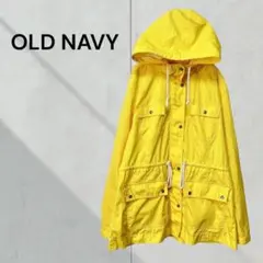OLD NAVY ナイロンコート　個性的