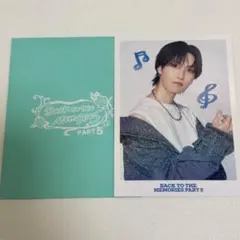 堀夏喜 フォトカードシクレ