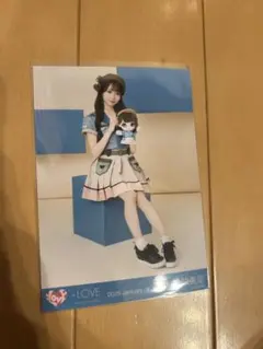 =LOVE 大谷映美里ヒキ 生写真 イコラブモーリーファンタジーコラボ④