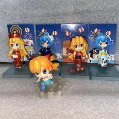 エヴァンゲリオン　ぷちえゔぁ　フィギュア　5点セット