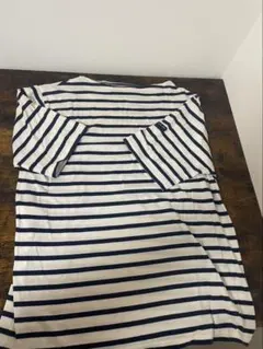 SAINT JAMES ストライプ 半袖Tシャツ