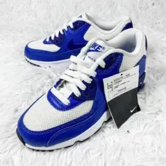 【未使用・タグあり】NIKE AIR MAX 90 ブルー ホワイト 23.5